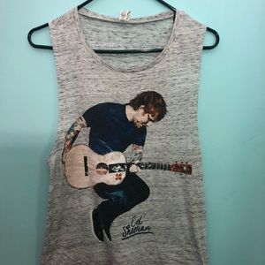Ed Sheeran Tank Top
